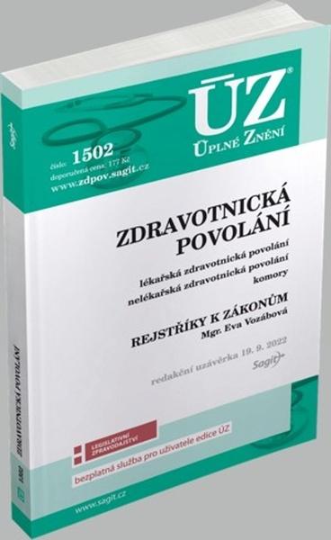 ÚZ 1502 Zdravotnická povolání - 9788074885426