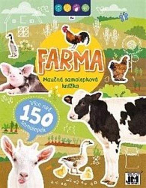Samolepková knížka Farma