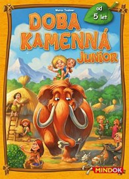 Doba kamenná JUNIOR - 251