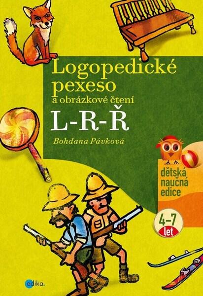 Logopedické pexeso a obrázkové čtení L-R-Ř - 9788026618232