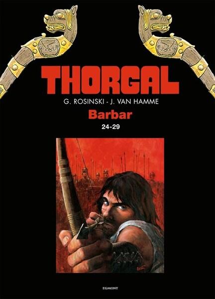 Thorgal Barbar 24-29 - 9788025253861