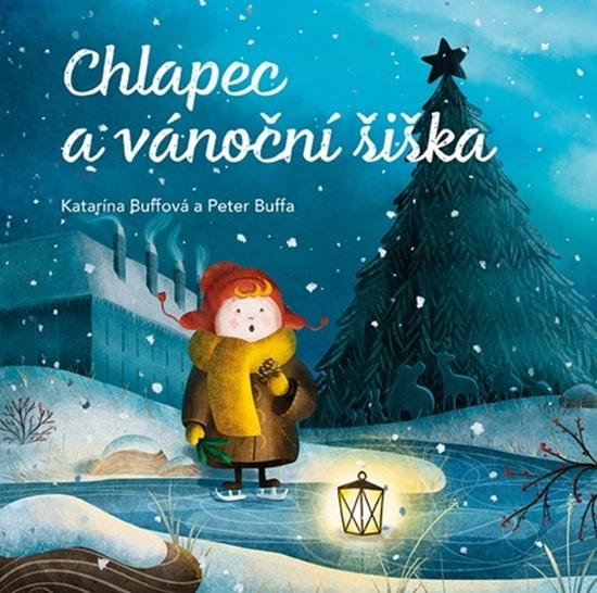 Levně Chlapec a vánoční šiška