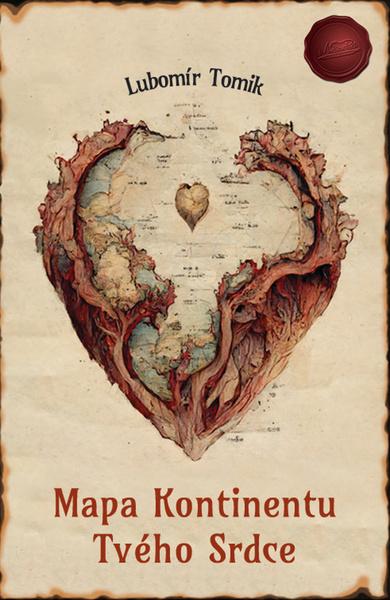 Levně Mapa Kontinentu Tvého Srdce
