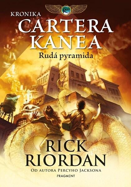 Kronika Cartera Kanea Rudá pyramida - 9788025360439