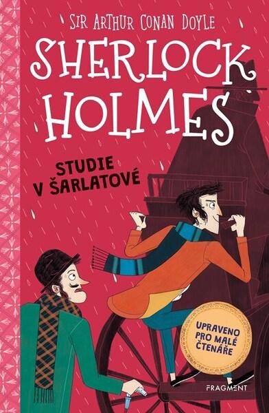 Sherlock Holmes Studie v šarlatové - 9788025360538