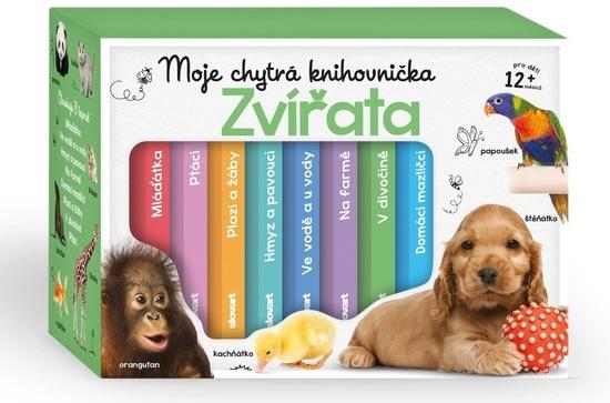 Levně Moje chytrá knihovnička Zvířata