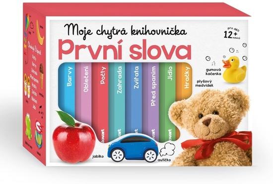 Moje chytrá knihovnička První slova - 9788027604746