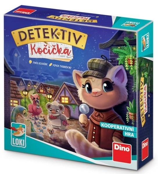 DETEKTIV KOČIČKA Dětská hra - DI624009