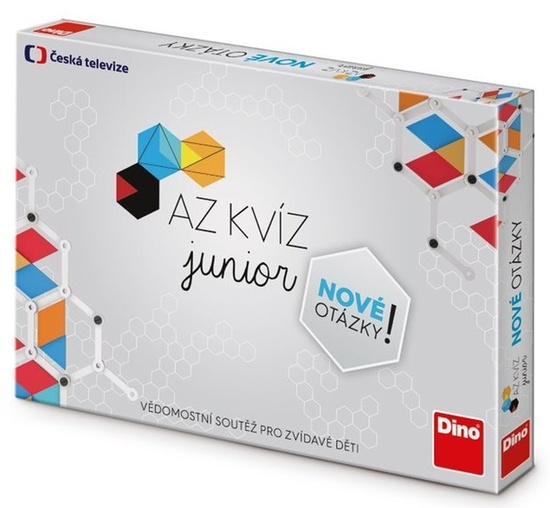Levně AZ KVÍZ JUNIOR – NOVÉ OTÁZKY Dětská hra