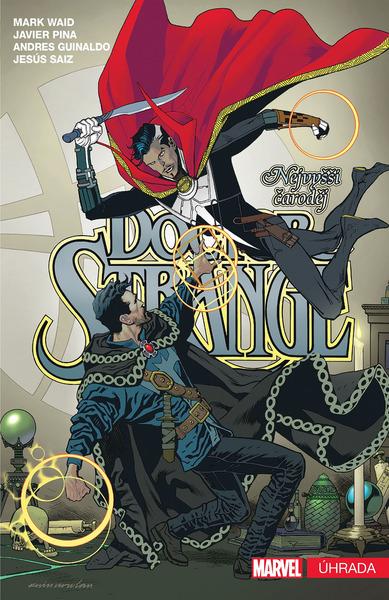Doctor Strange Nejvyšší čaroděj - 9788076792555