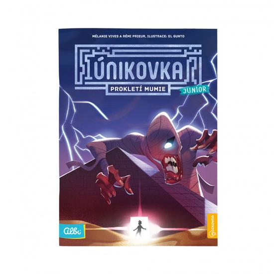 Únikovka junior Prokletí mumie - 9788076880283