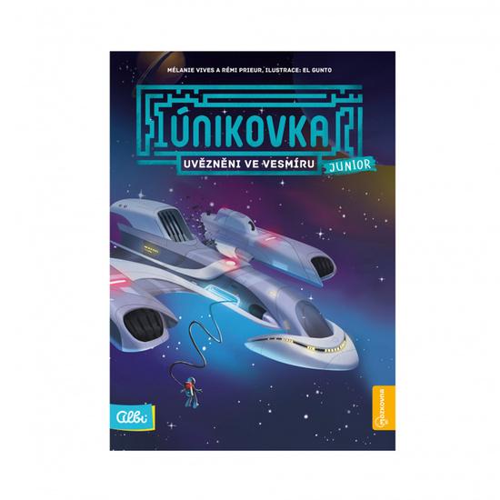 Únikovka Junior Uvězněni ve vesmíru - 9788088317456