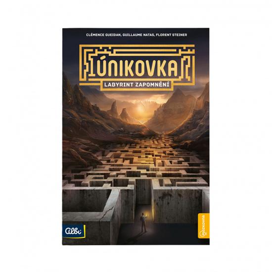 Únikovka Labyrint zapomnění - 9788076880276