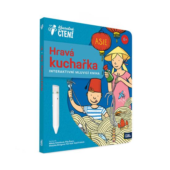 Levně Albi Hravá kuchařka Asie