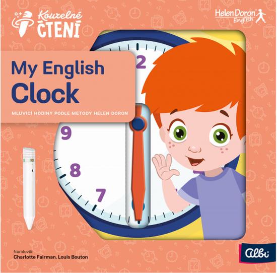 Levně Albi My English Clock