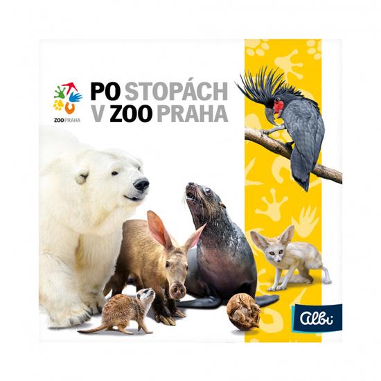 Levně Po stopách v ZOO Praha