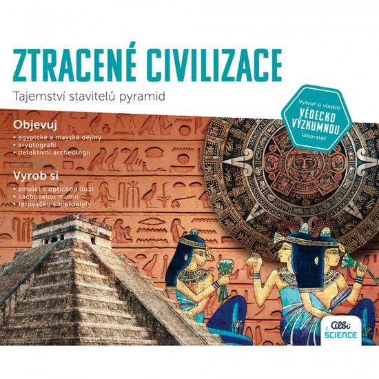 Levně Albi Ztracené civilizace