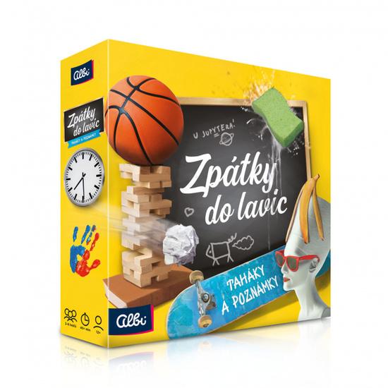 Levně Zpátky do lavic Taháky a poznámky