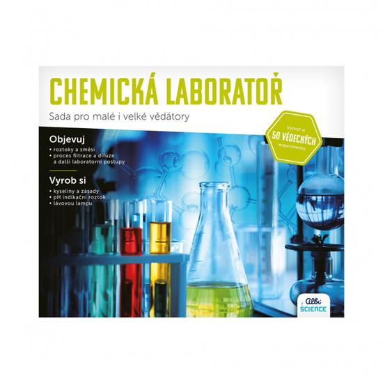 Albi Science Chemická laboratoř Sada pro malé i velké vědátory