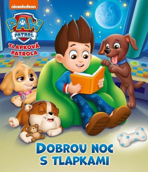 Tlapková patrola Dobrou noc s tlapkami - 9788025251676