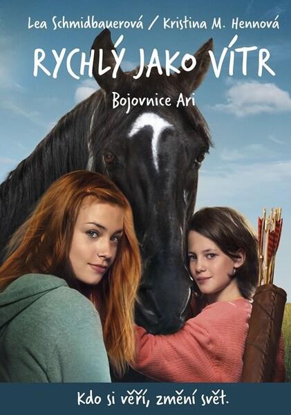 Rychlý jako vítr Bojovnice Ari - 9788026444398