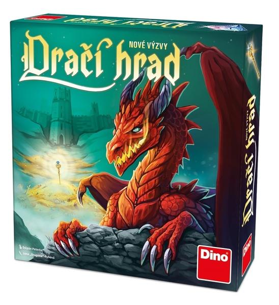 Levně DINO Dračí hrad nové výzvy