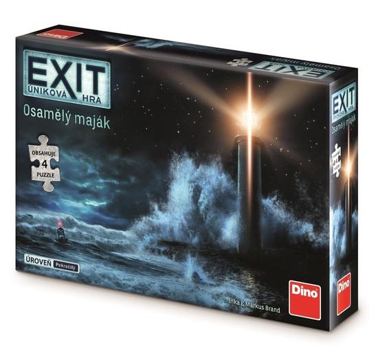 Levně Dino Exit úniková hra s puzzle: Osamělý maják