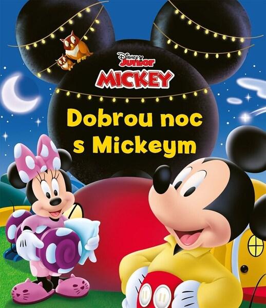 Levně Mickeyho klubík Dobrou noc s Mickeym