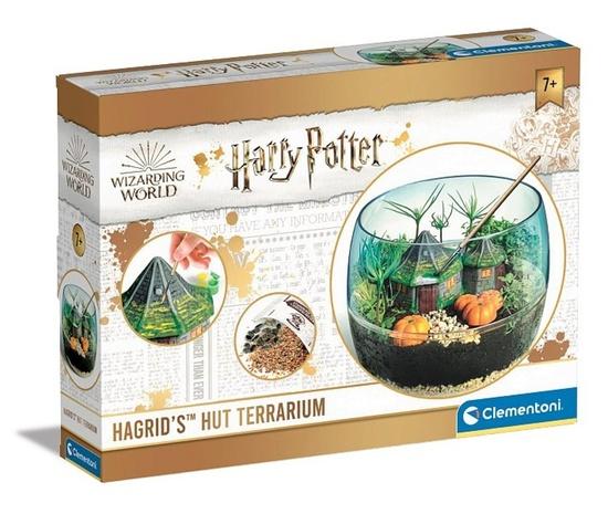 CLEMENTONI Terárium Harry Potter: Hagridova chýše - 19286