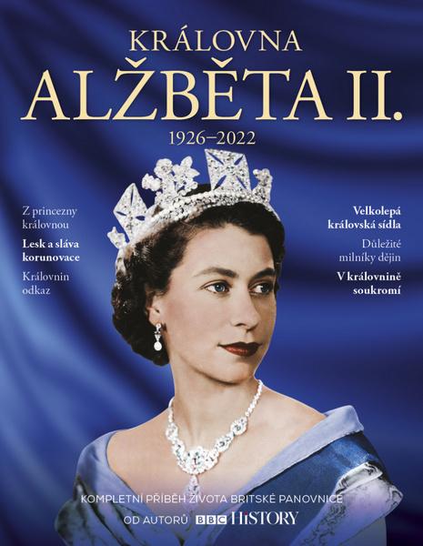 Královna Alžběta II. - 9788075254993