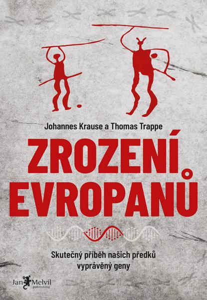 Zrození Evropanů - 9788075551658