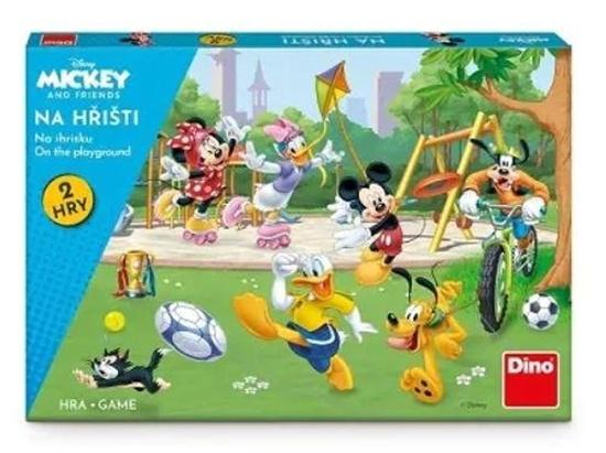 Levně MICKEY A KAMARÁDI NA HŘIŠTI Dětská hra