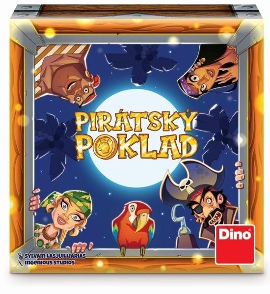 Levně PIRÁTSKÁ TRUHLICE Dětská hra