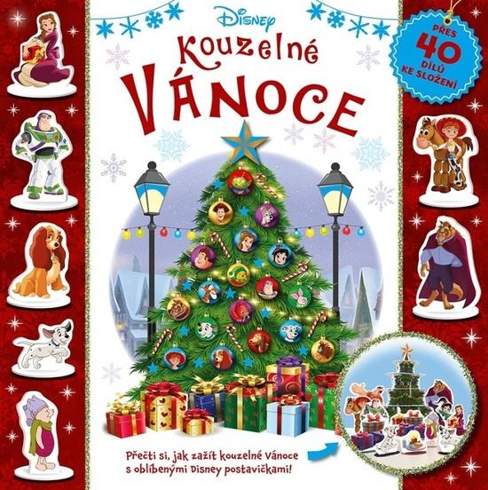 Disney Kouzelné Vánoce - 9788025253564