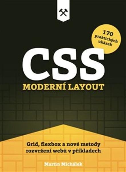 CSS Moderní layout - 9788088253075