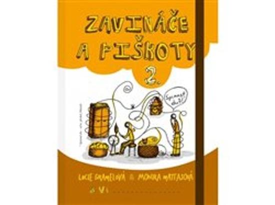 Zavináče a piškoty 2 - 9788090854901