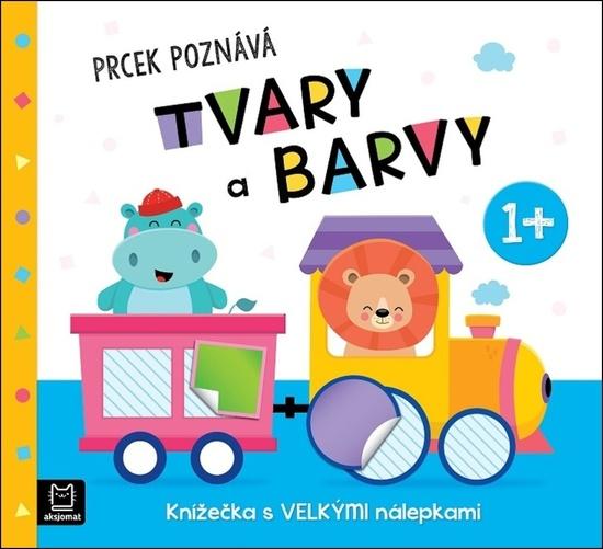 Prcek poznává tvary a barvy 1+ - 9788087845905