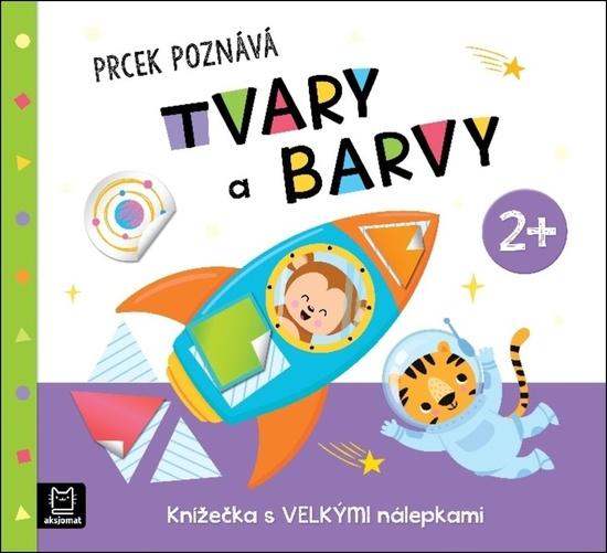 Levně Prcek poznává tvary a barvy 2+