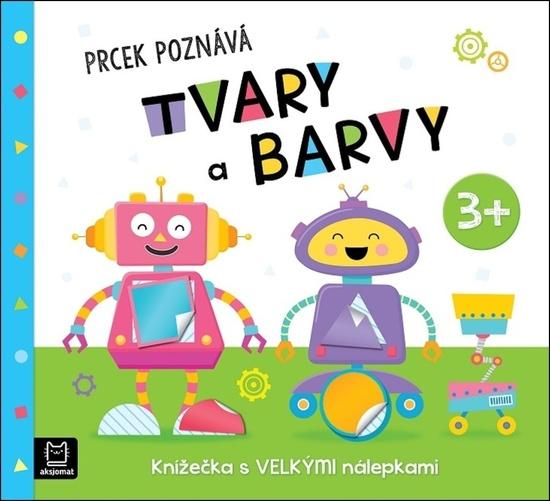Levně Prcek poznává tvary a barvy 3+