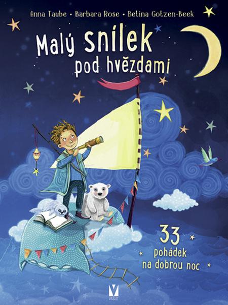Malý snílek pod hvězdami - 9788075413284