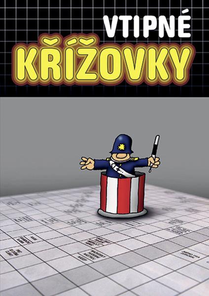 Vtipné křížovky - 9788075412638