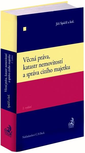 Věcná práva, katastr nemovitostí a správa cizího majetku - 9788074008856