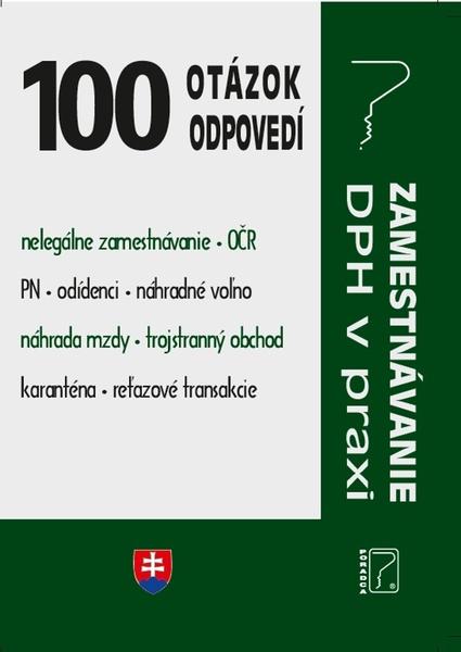 100 OAO – DPH v praxi, zamestnávanie - 9788081622366
