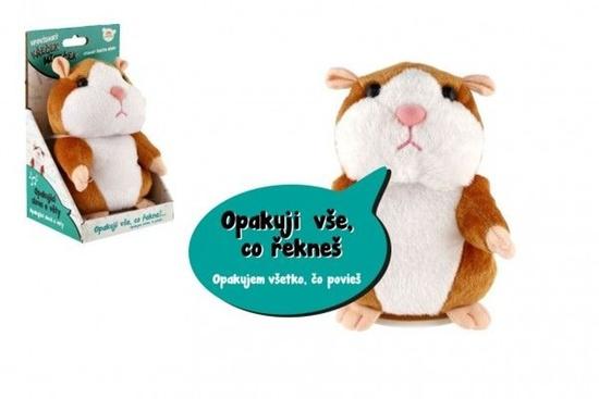 Levně Teddies křeček Mireček opakující věty