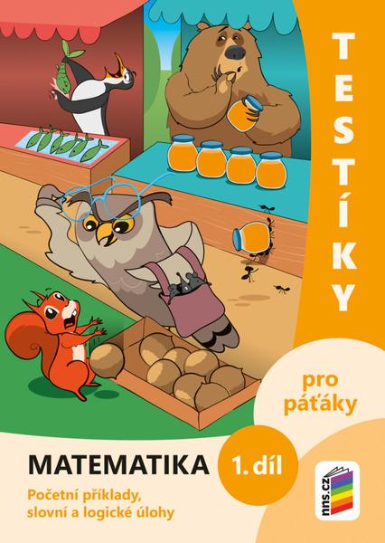 Testíky pro páťáky Matematika 1. díl - 9788076003507
