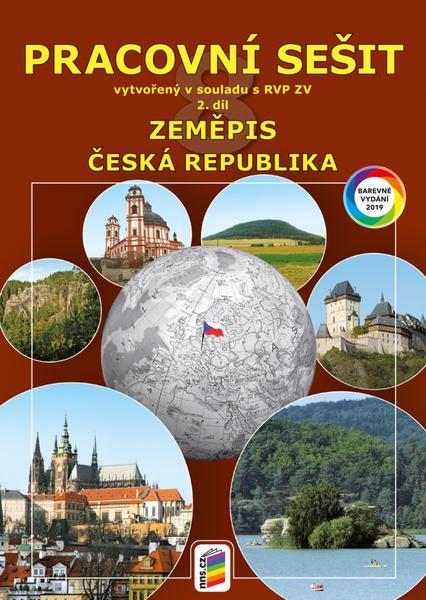 Zeměpis 8 Česká republika Pracovní sešit 2. díl - 9788076003569