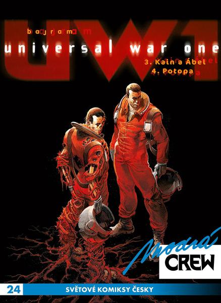 Levně Modrá CREW 24 Universal War One 3+4