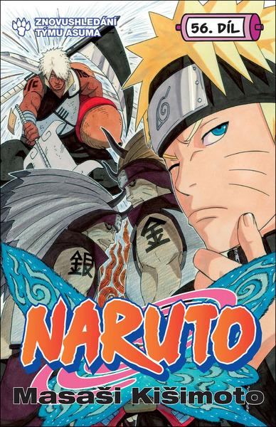 Levně Naruto 56 Znovushledání týmu Asuma