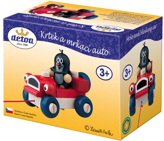 Levně Krtek a mrkací auto