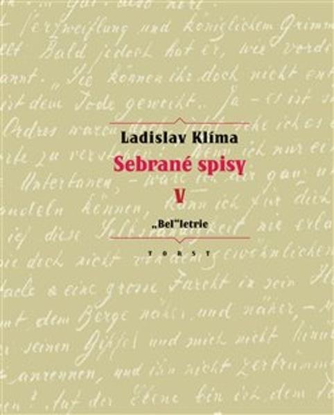 Sebrané spisy V - 9788072156979